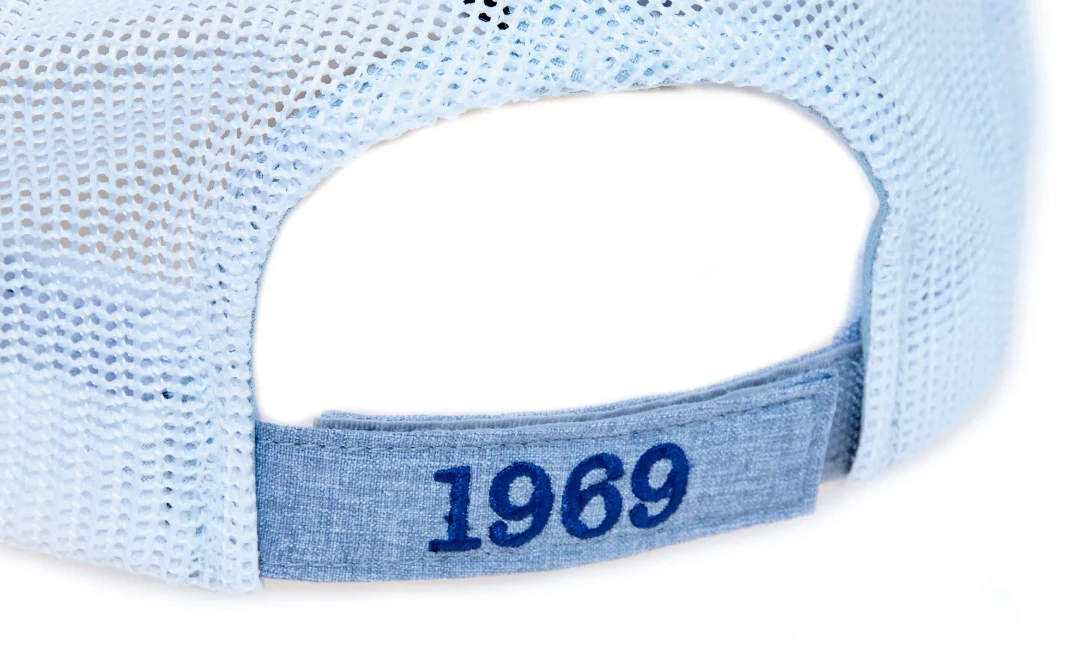 Thomas & Thomas Leather Badge Trucker Hat 4 Thomas & Thomas Leather Badge Trucker Hat - Image 2