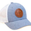 Thomas & Thomas Leather Badge Trucker Hat -Fishing Specialty Store Thomas Thomas Leather Badge Trucker Hat LBTC schermafbeelding 2022 10 19 om 17.08