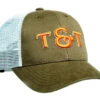 Thomas & Thomas Rifle Green Trucker Cap -Fishing Specialty Store Thomas Thomas Rifle Green Trucker Cap RGTC schermafbeelding 2022 10 19 om 16.55