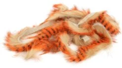 Tiger Barred Magnum Rabbit Strips -Fishing Specialty Store Tiger Barred Magnum Rabbit Strips HL TSM XXX hl tsm2