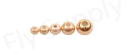 Tungsten Beads Copper 25pc