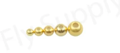 Tungsten Beads Gold 25pc