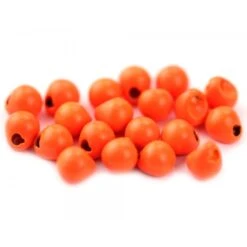 Tungsten Off Beads -Fishing Specialty Store Tungsten Off Beads 71 05XX XX tungsten off beads fluo orange 2 1