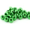 Tungsten Beads Green Metallic 25pc -Fishing Specialty Store Tungsten20Green20Beads