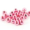 Tungsten Beads Pink Metallic 25pc -Fishing Specialty Store Tungsten20Pink20Beads