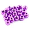 Tungsten Beads Purple Metallic 25pc -Fishing Specialty Store Tungsten20Purple20Beads