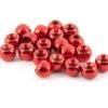Tungsten Beads Red Metallic 25pc -Fishing Specialty Store Tungsten20Red20Beads