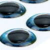 Ultra 3D Epoxy Eyes Aquamarine 20pc -Fishing Specialty Store U3D20Aquamarine1