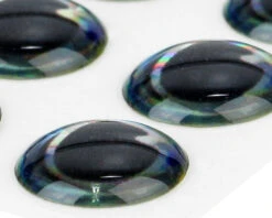 Ultra 3D Epoxy Eyes Bright Mystic 20pc