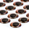 Ultra 3D Epoxy Eyes Copper Edge 20pc -Fishing Specialty Store U3D20Copper20Edge1