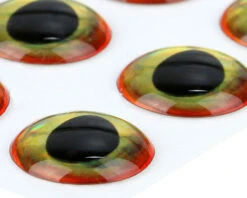 Ultra 3D Epoxy Eyes Golden Honey 20pc