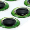 Ultra 3D Epoxy Eyes Green Edge 20pc -Fishing Specialty Store U3D20Green20Edge1