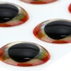 Ultra 3D Epoxy Eyes Honey 20pc -Fishing Specialty Store U3D20Honey1