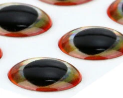 Ultra 3D Epoxy Eyes Honey 20pc