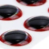 Ultra 3D Epoxy Eyes Red 20pc -Fishing Specialty Store U3D20Red1