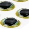 Ultra 3D Epoxy Eyes Yellow 20pc