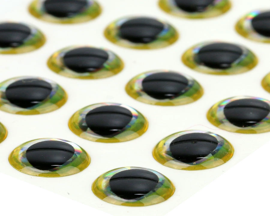 Ultra 3D Epoxy Eyes Yellow 20pc 4 Ultra 3D Epoxy Eyes Yellow 20pc - Image 2