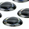 Ultra 3D Epoxy Eyes Black Silver 20pc 1 Ultra 3D Epoxy Eyes Black Silver 20pc -Fishing Specialty Store U3D20blackSilver1