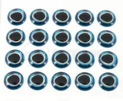 Funky Ultra Eyes 3D Eyes 10mm 20pc