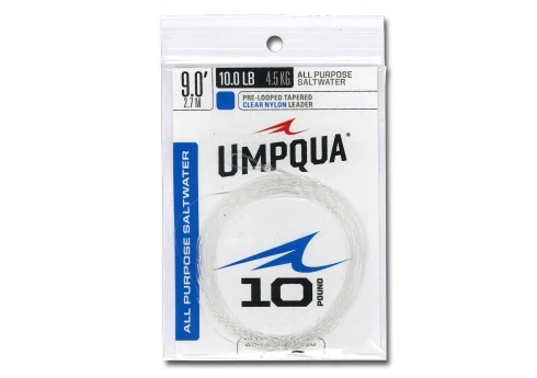 Umpqua All Purpose Saltwater Leader 9ft 3 Umpqua All Purpose Saltwater Leader 9ft