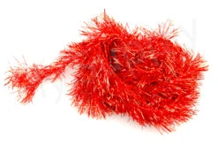 Long Holo Red Hackle Chenille Dyed 30 Mm -Fishing Specialty Store VB CH 78