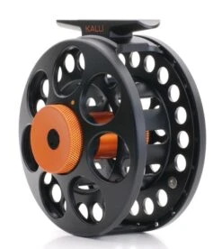 Vision Kalu Black Reel Orange Knob -Fishing Specialty Store VKV56M 51