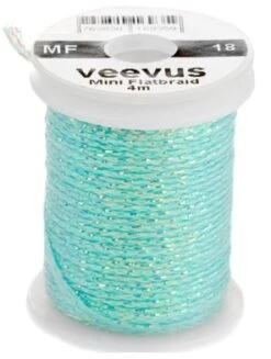 Veevus Mini Flat Braid -Fishing Specialty Store Veevus Mini Flat Braid VEEVUS MF XXX veevus mf18