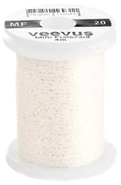 Veevus Mini Flat Braid -Fishing Specialty Store Veevus Mini Flat Braid VEEVUS MF XXX veevus mf20