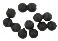 Veniard FloozEyes 6mm 6pc -Fishing Specialty Store Veniard FloozEyes 6mm 6pc VENFLOOZ6 X black