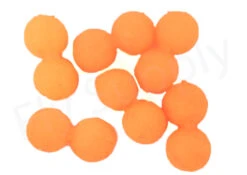 Veniard FloozEyes 6mm 6pc -Fishing Specialty Store Veniard FloozEyes 6mm 6pc VENFLOOZ6 X fluo orange