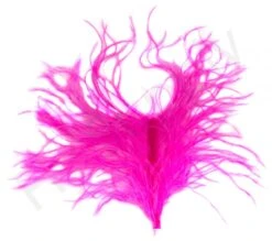 Veniard Ostrich Herl -Fishing Specialty Store Veniard Ostrich Herl OSTH XXX fluo pink