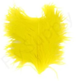 Veniard Ostrich Herl -Fishing Specialty Store Veniard Ostrich Herl OSTH XXX fluo yellow