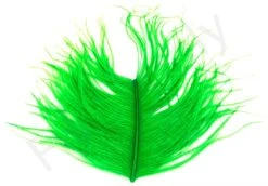 Veniard Ostrich Herl -Fishing Specialty Store Veniard Ostrich Herl OSTH XXX green highlander