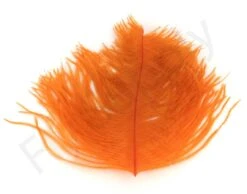 Veniard Ostrich Herl -Fishing Specialty Store Veniard Ostrich Herl OSTH XXX hot orange
