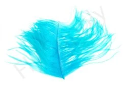 Veniard Ostrich Herl -Fishing Specialty Store Veniard Ostrich Herl OSTH XXX kingfish blue