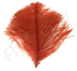 Veniard Ostrich Herl -Fishing Specialty Store Veniard Ostrich Herl OSTH XXX red scarlet