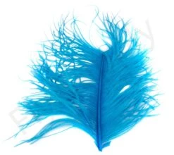 Veniard Ostrich Herl -Fishing Specialty Store Veniard Ostrich Herl OSTH XXX teal blue