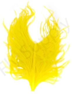 Veniard Ostrich Herl -Fishing Specialty Store Veniard Ostrich Herl OSTH XXX yellow