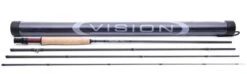 Vision EKA Fly Rod 4pc -Fishing Specialty Store Vision EKA Fly Rod 4pc VEK4 XXX ekaa