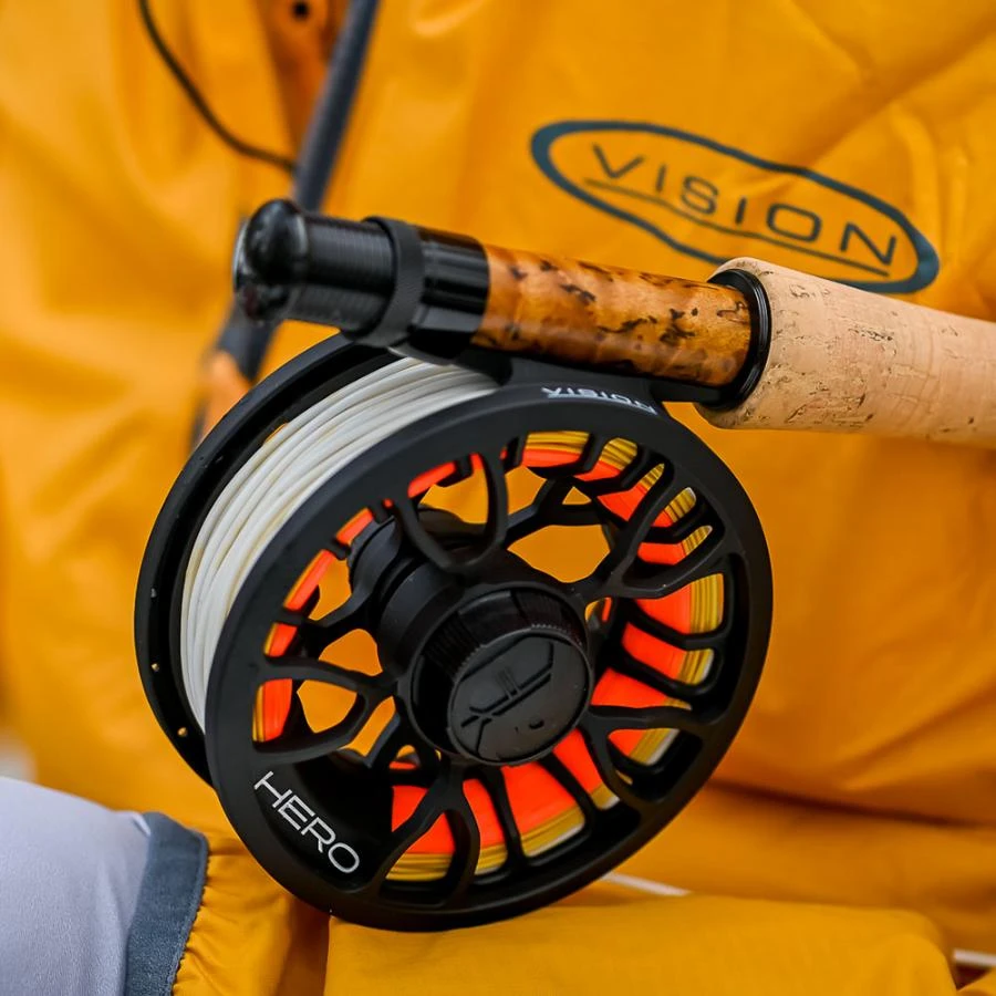 Vision Hero Fly Reel 12 Vision Hero Fly Reel - Image 10