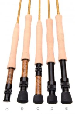 Vision Hero Fly Rod -Fishing Specialty Store Vision Hero Fly Rod VHE4XXX hero handles scaled 1