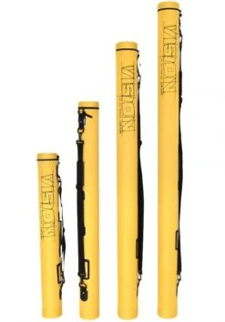 Vision Multi Rod Travel Tube Yellow -Fishing Specialty Store Vision Multi Rod Travel Tube Yellow VTTXXY travel tubes