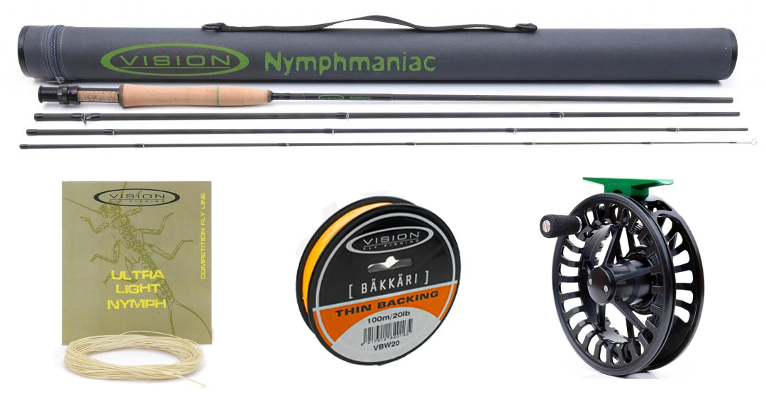 Vision Nymphmaniac Rod Outfit 3 Vision Nymphmaniac Rod Outfit