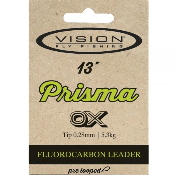 Vision Prisma Fluorocarbon 13ft Leader 3 Vision Prisma Fluorocarbon 13ft Leader