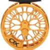 Vision XO Fly Reel Orange #5/6 -Fishing Specialty Store Vision XO Fly Reel Orange 56 VXOR56O vxor56o 1 1