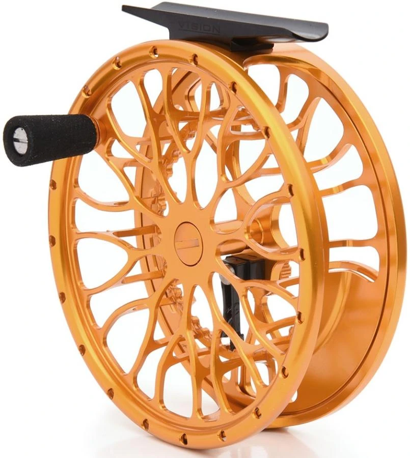 Vision XO Fly Reel Orange #5/6 4 Vision XO Fly Reel Orange #5/6 - Image 2