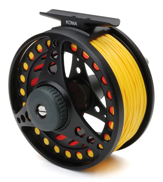 Vision Koma Reel Black 3 Vision Koma Reel Black