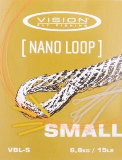 Vision Nano Braided Loops 4pc -Fishing Specialty Store Vision20Nano20Braided20Loops204pc1