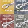 Vision Nano Braided Loops 4pc -Fishing Specialty Store Vision20Nano20Braided20Loops204pc2