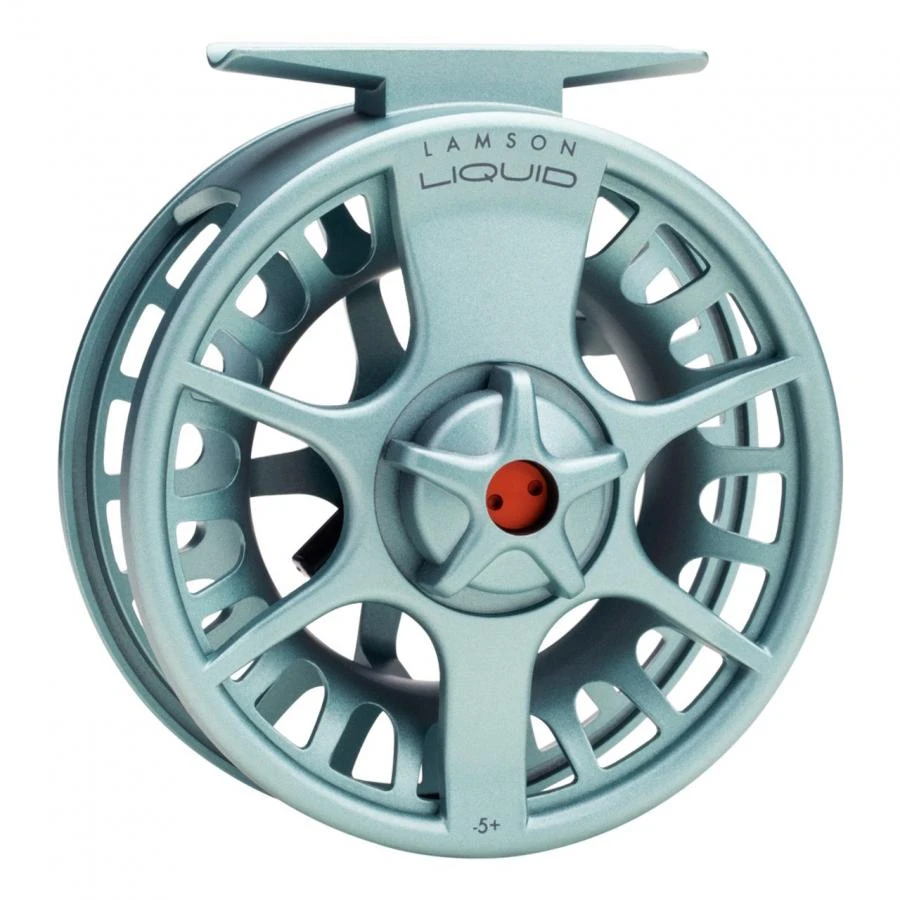 Waterworks Lamson Liquid Glacier Fly Reel 4 Waterworks Lamson Liquid Glacier Fly Reel - Image 2